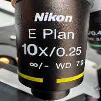 Nikon Eclipse E200 Microscope image 2